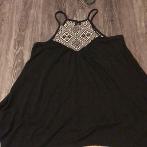 aztec summer top sleeveless